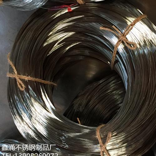 专业生产弹簧 公司:                     兴化市鑫涌不锈钢制品厂