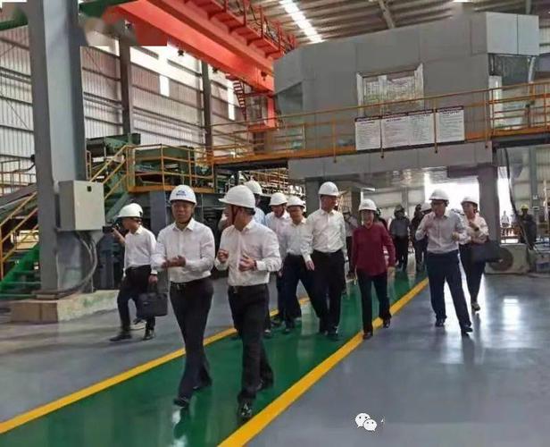 热烈祝贺广西第一个不锈钢水管生产项目在梧州市不锈钢制品产业园正式